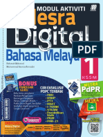 Modul Aktiviti Mesra Digital Bahasa Melayu (Naskhah Guru) Tingkatan 1 KSSM