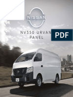 Nissan 2022 Urvan - Panel Catalogo
