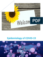 Epidimiology of Covid-19