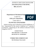 Inplant Training MMEC