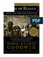Team of Rivals by Doris Kearns Goodwin
