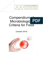 Compendium of Microbiological Criteria (1)