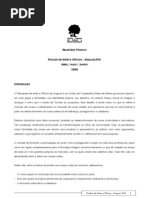 2008 Relatório Técnico Fabriquetas Araçuaí - abr a jun 
