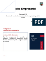 Semana 8 Derecho Empresarial