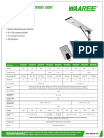 All-in-One Solar Street Light with NMC Battery