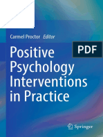 Позитивные психологические вмешательства на практике