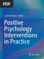 Increasing Psychological Well-Being in Clinical and