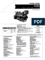 Cat D399 Propulsion