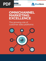 Omnichannel Marketing Excellence Report