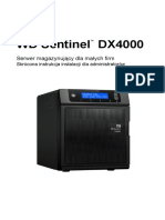 WD Sentinel DX4000: Serwer Magazynujący Dla Małych Firm