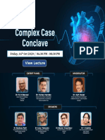 Complex Case Conclave: View Lecture