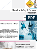 M. UMAR JAMAL (Chemical Safety & Personal Protection)