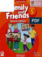 Family and Friends Grade 5 Special Edition Student Book