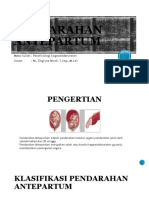 (KLMPK 7) Ns. Engrynenindi Pendarahan Antepartum