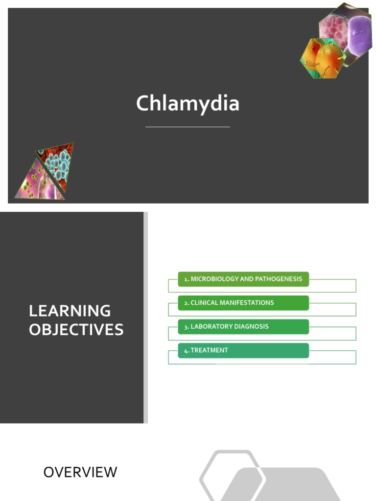 Chlamydia: Clinical Overview and Treatment | PDF | Clinical Medicine ...