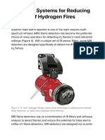 Detection Systems For Reducing The Risk of Hydrogen Fires - Chemical Engineering - Page 3