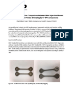 MechanicalPropertiesComparisonBTW MIM 3DPrinted Printalloy 17 4PH Components