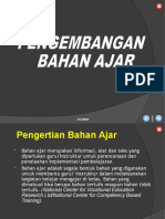 Pengembangan Bahan Ajar 2021