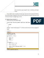 Modul 9. Function C++