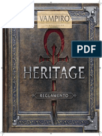 Vtmh Rulebook v1.1 Spanish