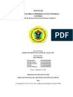 Audit Atas Siklus Persediaan Dan Internal Control (Kel4)