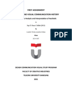 Structure Analysis and Interpretation of Aesthetic Assignment