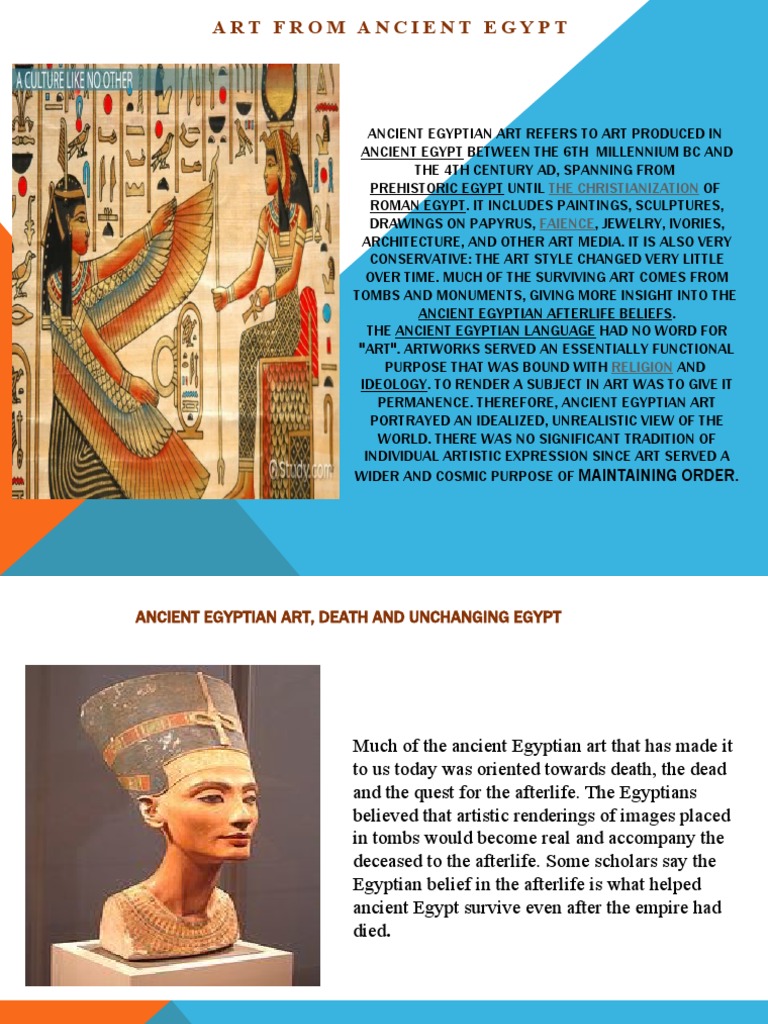 Ancient Egyptian Art and Afterlife Beliefs | PDF | Ancient Egypt ...