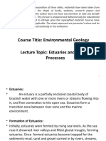 Estuaries and Coastal Processes