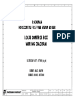 Local Control Box Wiring Diagram: Packman Horizontal Fire-Tube Steam Boiler