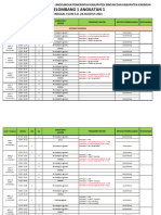 Jadwal Latsar PNBP Gel 1 (AK 1 & AK 2)