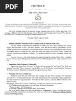 The Trinity - Teaching Notes | PDF | God The Father | Trinity