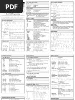 Reference.card Ksh.programming