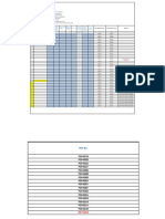 PSV Force Calculation Sheet