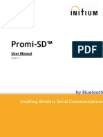 Promi-SD™: Enabling Wireless Serial Communications