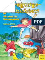 Weitere Bewegungsanregungen Für Kinder. Die Autorin. Das Buch. Bewegungsgeschichten GISELA STEIN