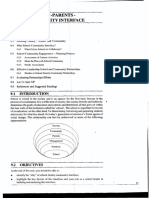 Unit Schools - Parents Community Interface: Structure