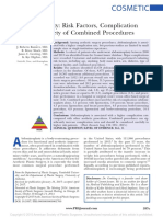 Abdominoplasty: Risk Factors, Complication Rates, and Safety of Combined Procedures