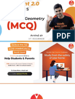 Coordinate Geometry (MCQS)