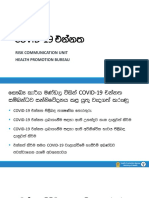 COVID-19 Vaccination For Health Staff - 29-01-2021 Final Sinhala
