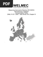 CT-006-IV 2020 Discontinuous Totalisers - OIML R 107-1-2007 - MID Annex VIII Chapter IV Long