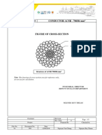 Technical Details of ACSR 700/86 mm2 Conductor