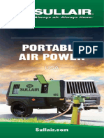 Sullair - Portable Air Power Pocket Guide - USA