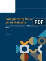 DT Economics Safeguarding The Road To 5G in Malaysia Final Report August 2021