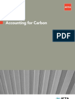 ACCA-IETA Accounting for Carbon