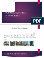 Housing and Its Typologies: Nithyasri S RA1811201010046