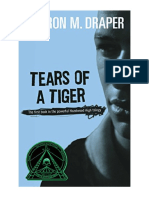 Tears of A Tiger by Sharon M. Draper