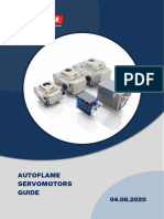Autoflame Servomotors Guide: Combustion Management Systems