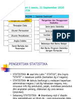 Statistika Deskriptif dan Aplikasinya