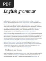 English Grammar - Wikipedia