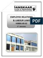 HR-02 (Employee Relations & Labour Law)